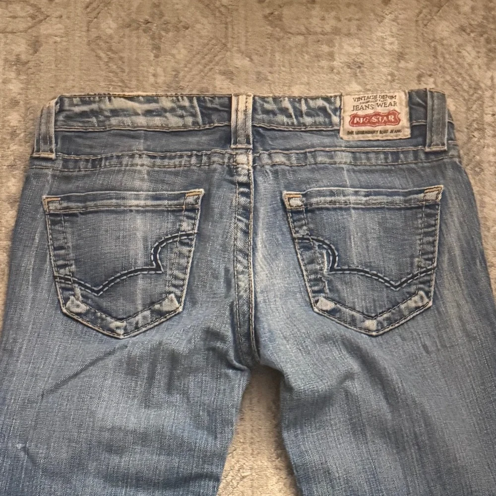 Big Star Acid Washed Jeans